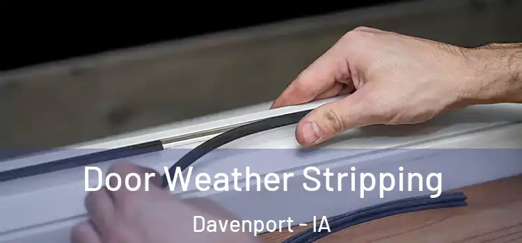 Door Weather Stripping Davenport - IA