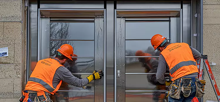 Commercial Door Repair Near Me in Davenport, IA