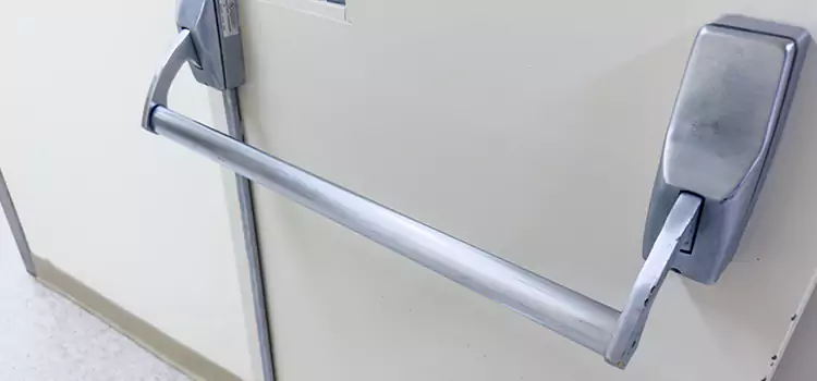 Panic Door Hardware Installation Davenport