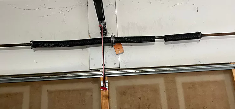 Overhead Door Spring Replacement Davenport