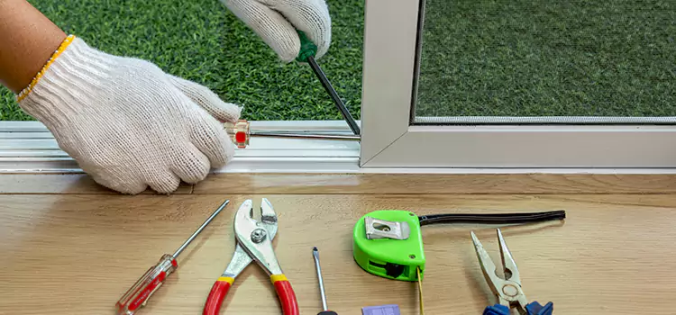 Sliding Door Track Replacement in Davenport, IA