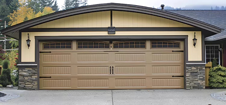 Residential Vinyl Roll Up Doors Davenport