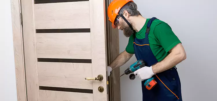 Replace Internal Door Handle with Lock Davenport