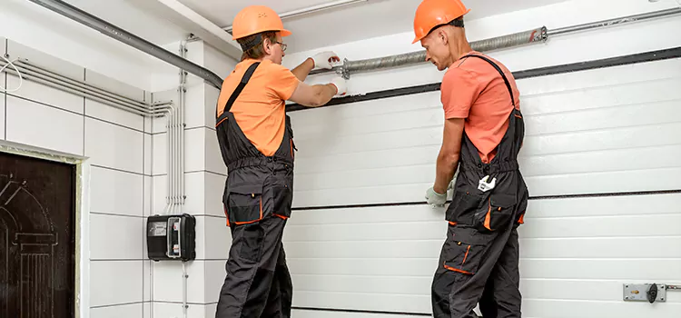 Garage Door Spring Repair Cost Davenport