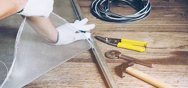 Security Screen Door Repairs Davenport