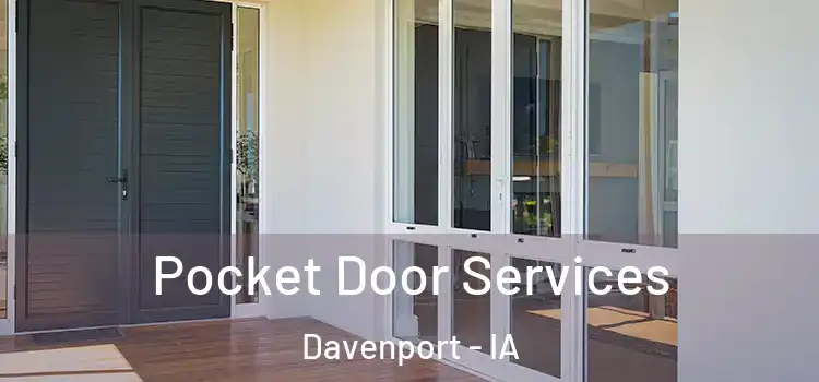 Pocket Door Services Davenport - IA