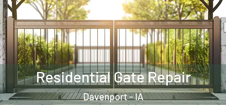  Residential Gate Repair Davenport - IA